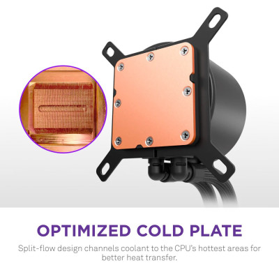 Система водяного охолодження NZXT Kraken Plus 360 V2 Black (RL-KN360-B2)