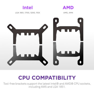 Система водяного охолодження NZXT Kraken Plus 360 V2 Black (RL-KN360-B2)