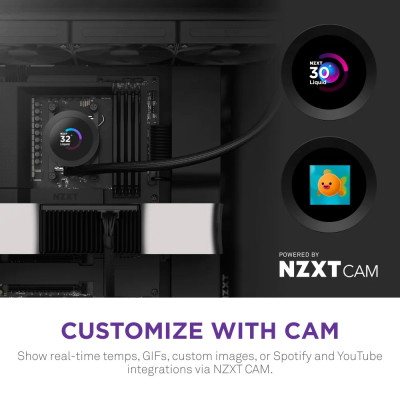 Система водяного охолодження NZXT Kraken Plus 360 V2 Black (RL-KN360-B2)