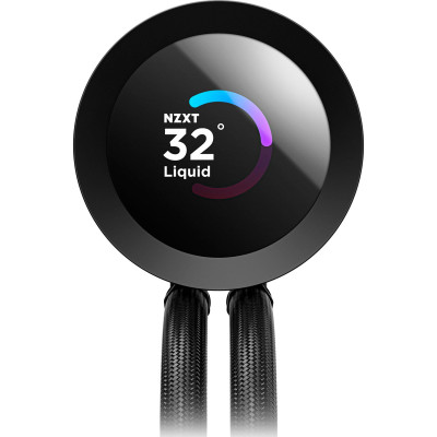 Система водяного охолодження NZXT Kraken Plus 360 V2 Black (RL-KN360-B2)