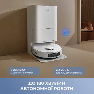 Робот-пилосос Mova E40 Ultra (RLE21SE) Робот-пилосос Mova E40 Ultra (RLE21SE)