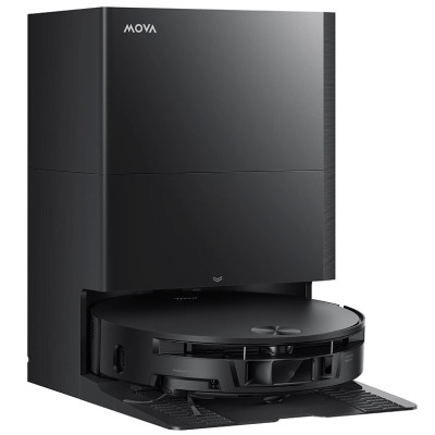 Робот-пилосос Mova S70 Roller Black (RLZ12SE-Bl)