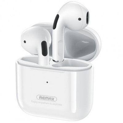 Bluetooth-гарнітура Remax TWS-10i White (6972174153445)