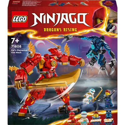 Робот-конструктор LEGO Ninjago Робот вогняної стихії Кая (71808) Робот-конструктор LEGO Ninjago Робот вогняної стихії Кая (71808)