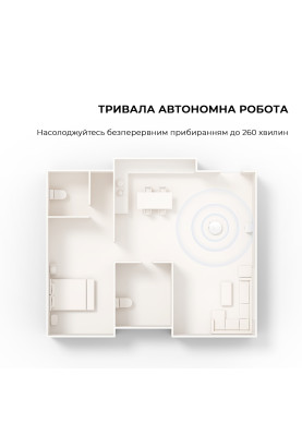 Робот-пилосос Bot Mova E20 Plus (RLE22GD)