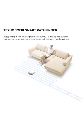 Робот-пилосос Bot Mova E20 (RLE22GA)