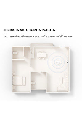 Робот-пилосос Bot Mova E20 (RLE22GA)