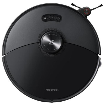 Робот-пилосос Roborock S8 MaxV Ultra Black (S8MVU52-00)