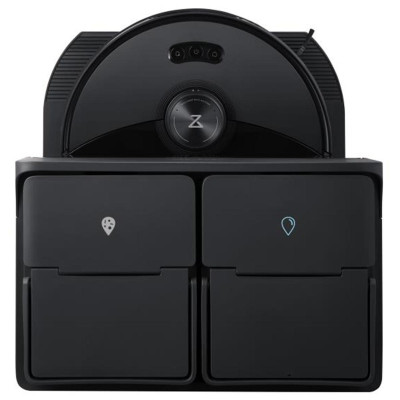 Робот-пилосос Roborock S8 MaxV Ultra Black (S8MVU52-00)