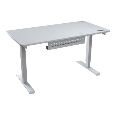 Геймерський стіл Cougar Royal 150 Elite Lite White Геймерський стіл Cougar Royal 150 Elite Lite White