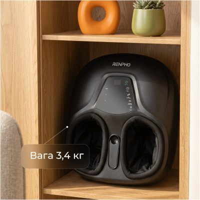 Масажер для ніг RENPHO Shiatsu Compact Black (RP-FM058R-BK) Масажер для ніг RENPHO Shiatsu Compact Black (RP-FM058R-BK)