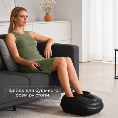 Масажер для ніг RENPHO Shiatsu Compact Black (RP-FM058R-BK) Масажер для ніг RENPHO Shiatsu Compact Black (RP-FM058R-BK)