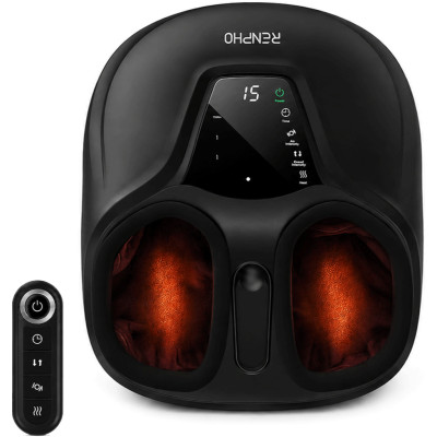 Масажер для ніг RENPHO Shiatsu Compact Black (RP-FM058R-BK) Масажер для ніг RENPHO Shiatsu Compact Black (RP-FM058R-BK)