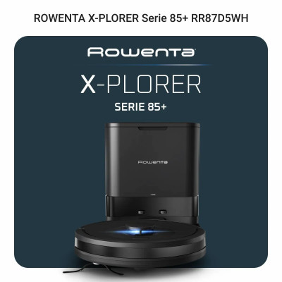 Робот-пилосос Rowenta X-Plorer Serie 85+ RR87D5WH Робот-пилосос Rowenta X-Plorer Serie 85+ RR87D5WH