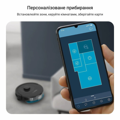 Робот-пилосос Rowenta X-Plorer Serie 85+ RR87D5WH Робот-пилосос Rowenta X-Plorer Serie 85+ RR87D5WH
