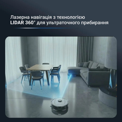 Робот-пилосос Rowenta X-Plorer Serie 380+ RR89U7E0 Робот-пилосос Rowenta X-Plorer Serie 380+ RR89U7E0