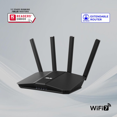 Бездротовий маршрутизатор Asus RT-BE55 (90IG0A80-MO3C00) Бездротовий маршрутизатор Asus RT-BE55 (90IG0A80-MO3C00)