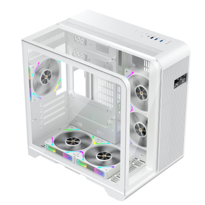 Корпус 1stPlayer RT5 White без БЖ Корпус 1stPlayer RT5 White без БЖ