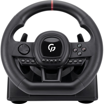 Кермо GamePro RW038PM з педалями та коробкою передач