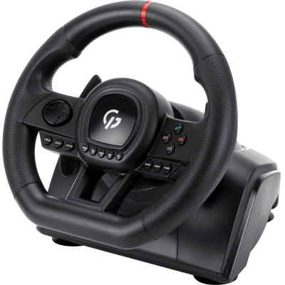 Кермо GamePro RW038PM з педалями та коробкою передач