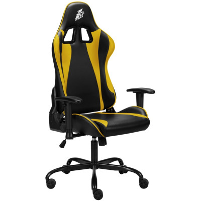 Крісло для геймерів 1stPlayer S01 Black/Yellow Крісло для геймерів 1stPlayer S01 Black/Yellow