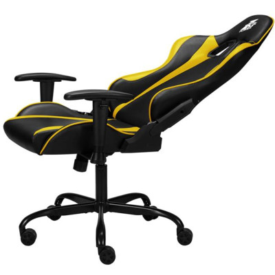 Крісло для геймерів 1stPlayer S01 Black/Yellow Крісло для геймерів 1stPlayer S01 Black/Yellow