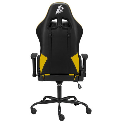 Крісло для геймерів 1stPlayer S01 Black/Yellow Крісло для геймерів 1stPlayer S01 Black/Yellow