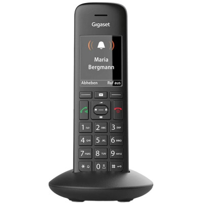 Додаткова трубка Gigaset C570HX Black (S30852H2861R601) Додаткова трубка Gigaset C570HX Black (S30852H2861R601)