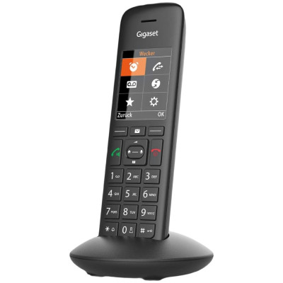 Додаткова трубка Gigaset C570HX Black (S30852H2861R601) Додаткова трубка Gigaset C570HX Black (S30852H2861R601)