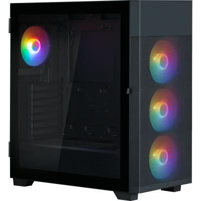 Корпус Zalman S5 Neo Black без БЖ