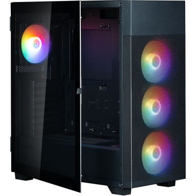 Корпус Zalman S5 Neo Black без БЖ