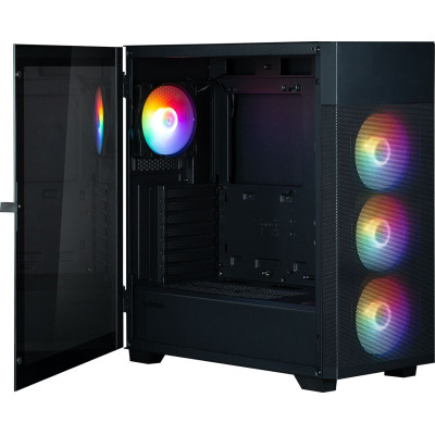 Корпус Zalman S5 Neo Black без БЖ