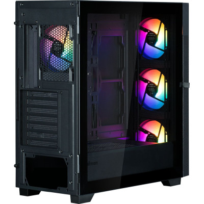 Корпус Zalman S5 Neo Black без БЖ