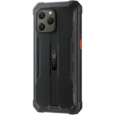 Смартфон Oscal S70 4/32GB Black