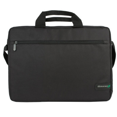 Сумка для ноутбука Grand-X SB-120 15.6` Black 1680D Black Ripstop Nylon Сумка для ноутбука Grand-X SB-120 15.6` Black 1680D Black Ripstop Nylon