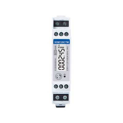 Лічільник Single phase energy meter Eastron SDM 120CT-M-40mA (ESCT-TA16 120A/40mA)