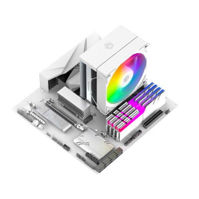 Кулер процесорний ID-Cooling SE-214-XT V2 ARGB White Кулер процесорний ID-Cooling SE-214-XT V2 ARGB White