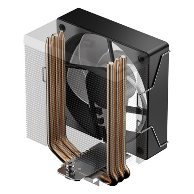 Кулер процесорний ID-Cooling SE-903-XT V2 ARGB