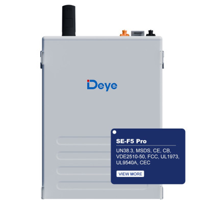 Акумуляторна батарея Deye SE-F5Pro-L 51.2V 100Ah