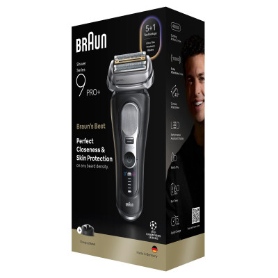 Електробритва Braun Series 9 PRO+ 9610s Електробритва Braun Series 9 PRO+ 9610s