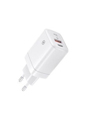 Мережевий зарядний пристрій Piko TC-PD332 (1USB-Cx3A, 1USBx3A) 33W White (1283126597794)