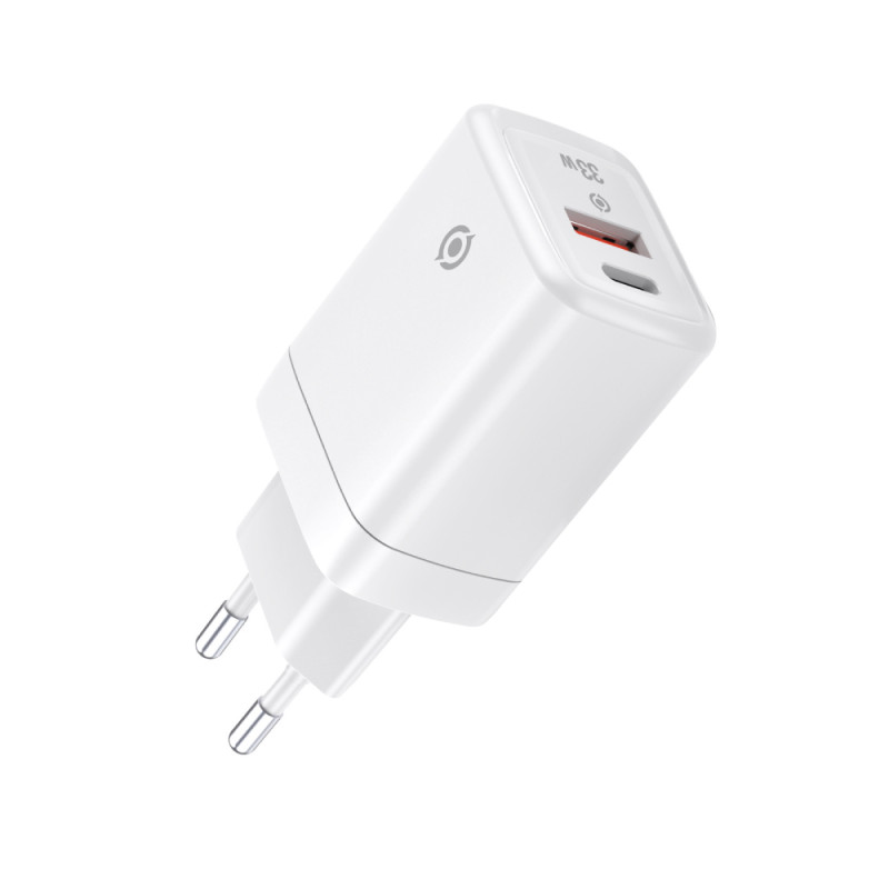 Мережевий зарядний пристрій Piko TC-PD332 (1USB-Cx3A, 1USBx3A) 33W White (1283126597794)