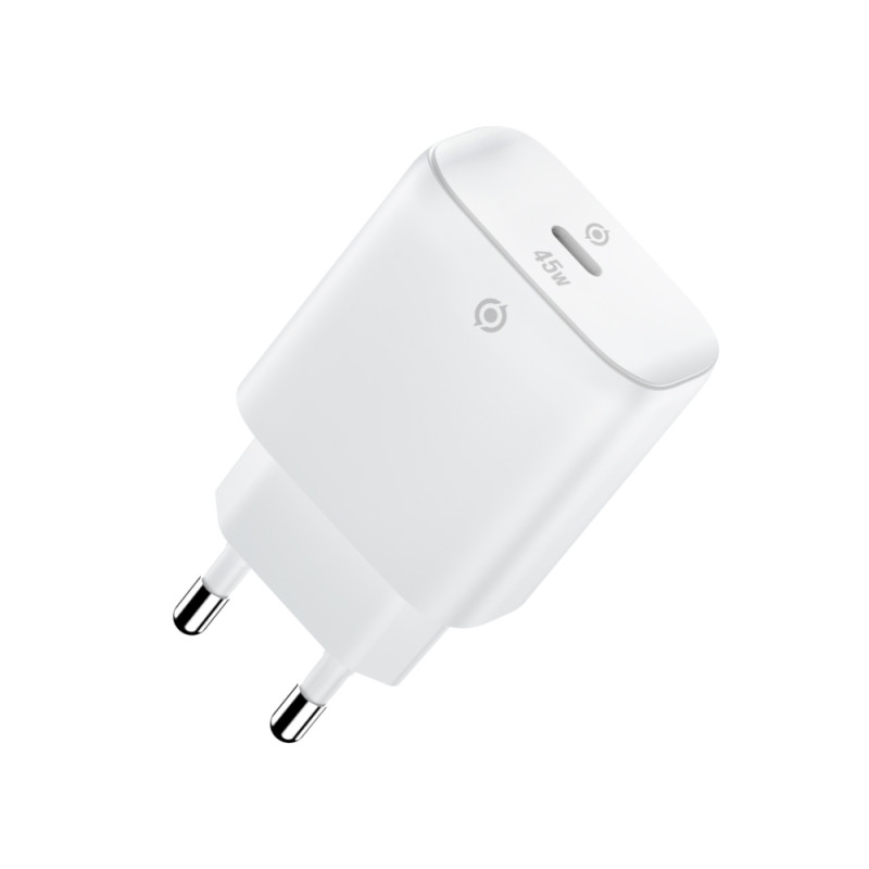 Мережевий зарядний пристрій Piko TC-PD451 (1USB-Cx3A) 45W White (1283126597770)