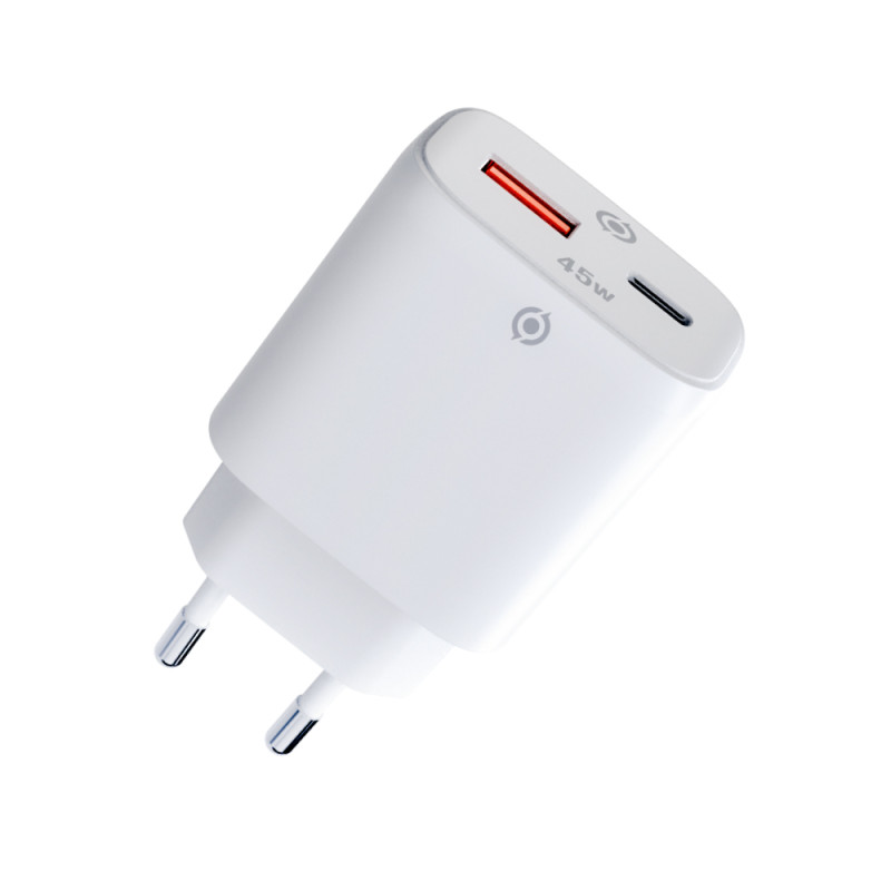 Мережевий зарядний пристрій Piko TC-PD452 (1USB-Cx3A, 1USBx3A) 45W White (1283126597787)