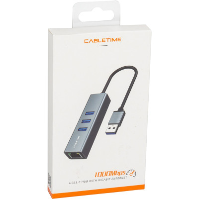 Мережевий адаптер Cabletime CA913374