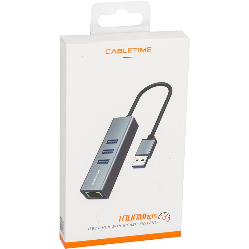 Мережевий адаптер Cabletime CA913374