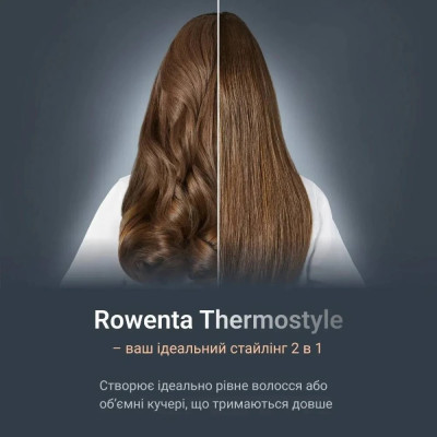 Випрямляч для волосся Rowenta Thermoglide SF7120E0 Випрямляч для волосся Rowenta Thermoglide SF7120E0