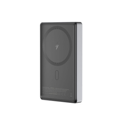 Універсальна мобільна батарея Sigma mobile X-power SI10A7QL-MAG 10000mAh Grey