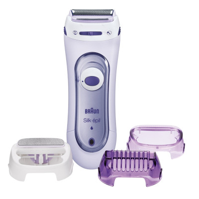 Електробритва Braun Silk-epil Lady Shaver 5560 Електробритва Braun Silk-epil Lady Shaver 5560