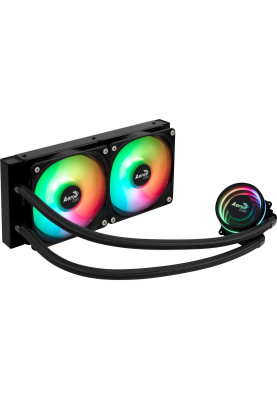 Система водяного охолодження AeroCool Oasis L240 Black (ACLA-OA24117.11)
